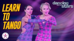 Learn Basic Tango Dance in 3 EASY Steps as Seen on Dancing With The Stars!